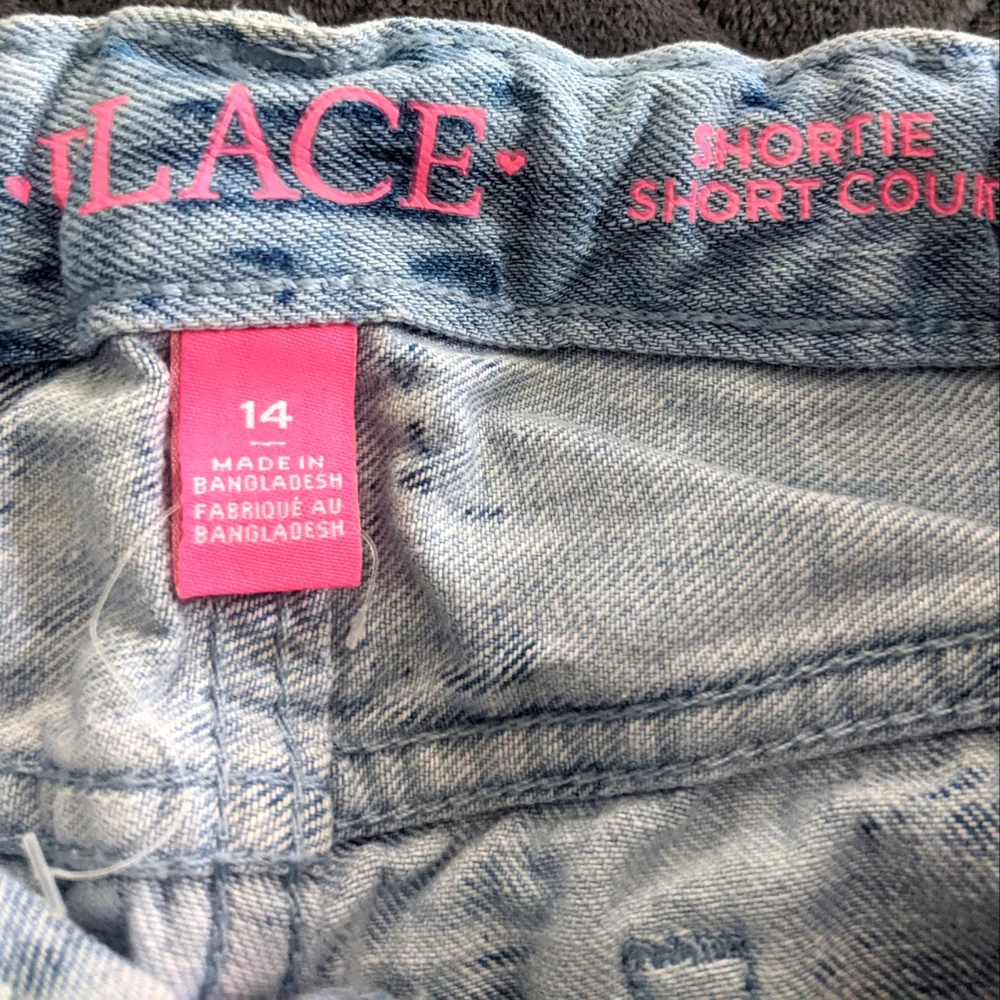 The Children's Place Tie Dye Denim Shorts